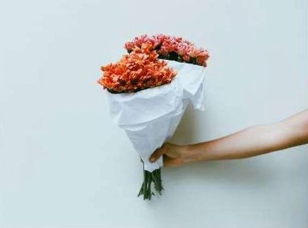 Romantic roses bouquet